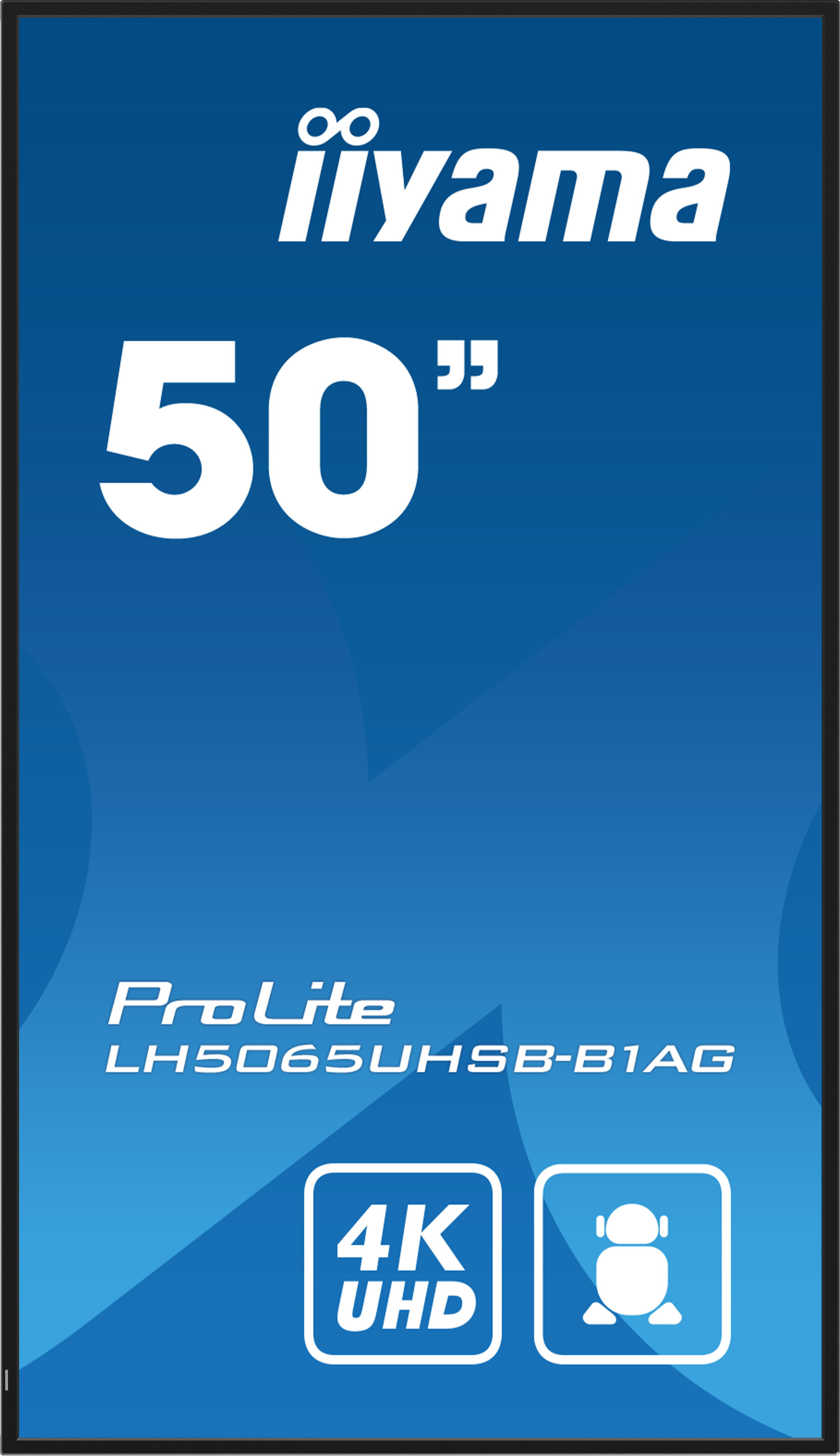 Iiyama ProLite LH5065UHSB-B1AG - 127 cm (50), Ansicht 3