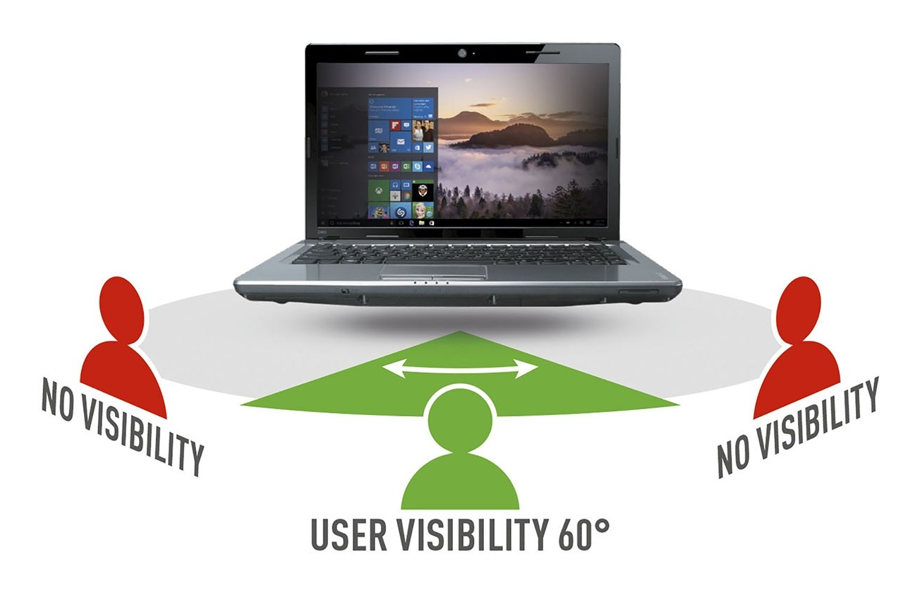 Mobilis Privacy Filter für Macbook Air 13.6, Ansicht 3
