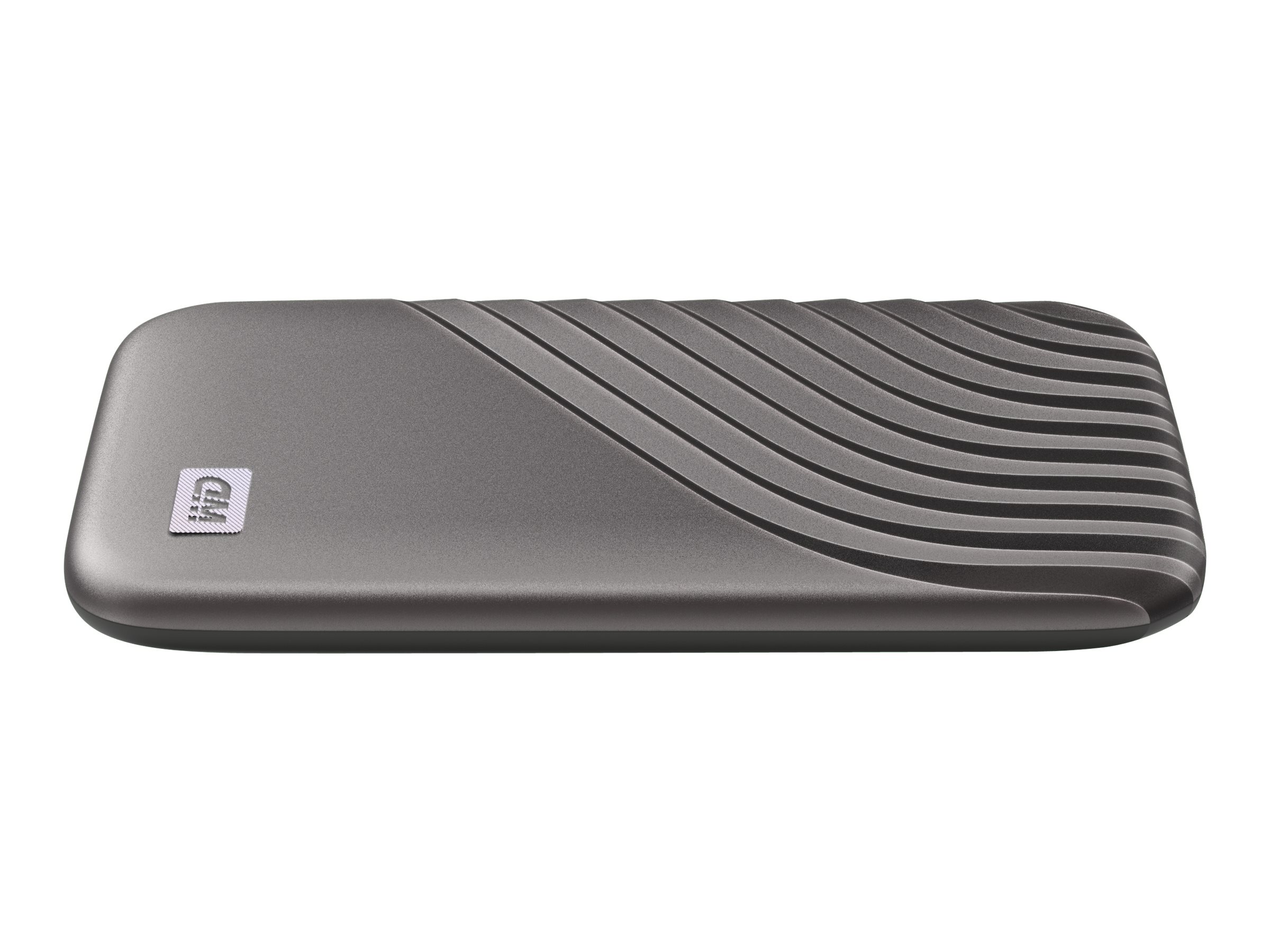 WD My Passport SSD WDBAGF0010BGY - SSD - verschlüsselt - 1 TB - extern (tragbar), Ansicht 3