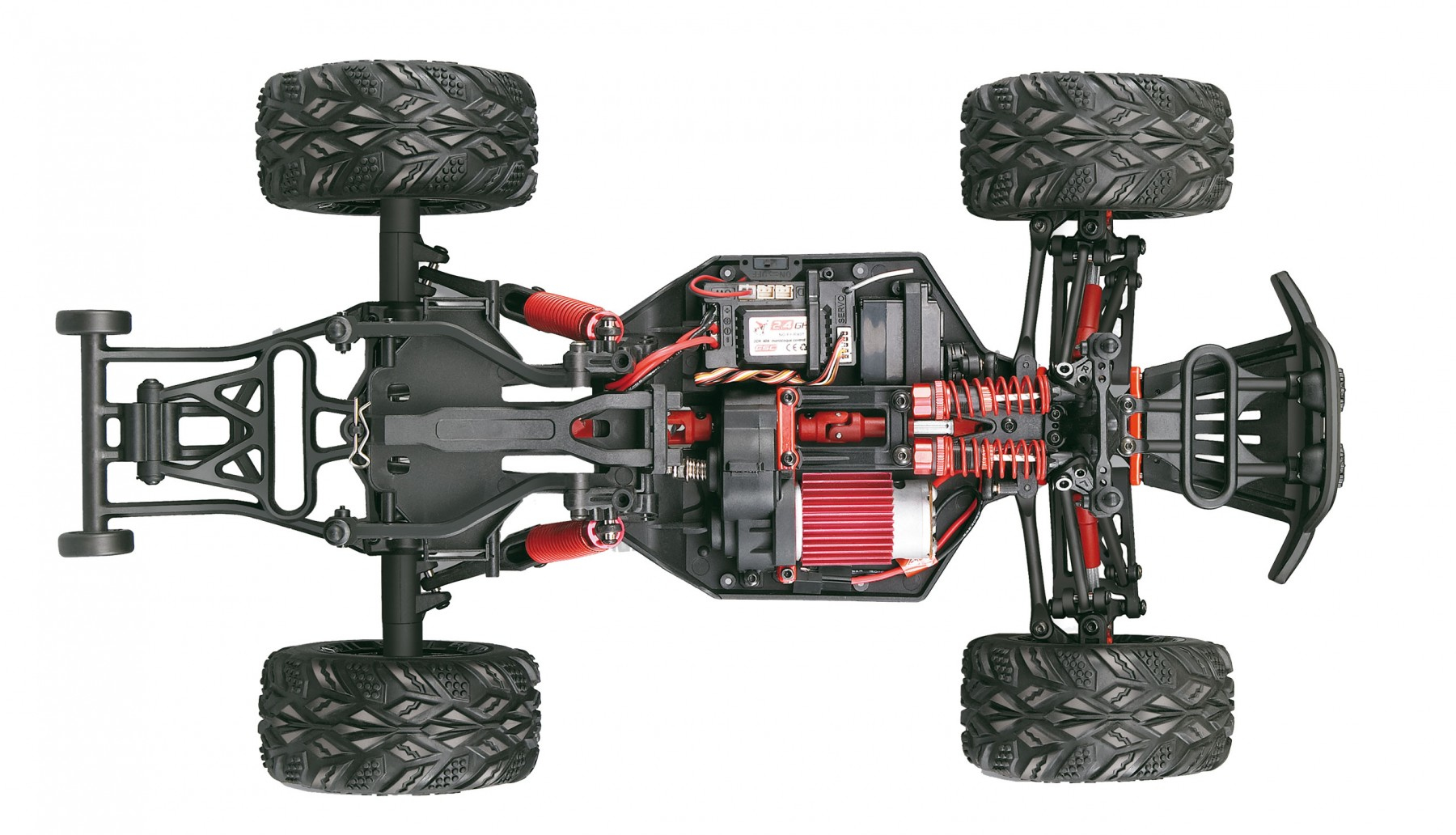 Amewi X-King - Off-Road-Wagen - 1:12 - 1500 mAh - 1,4 kg, Ansicht 4