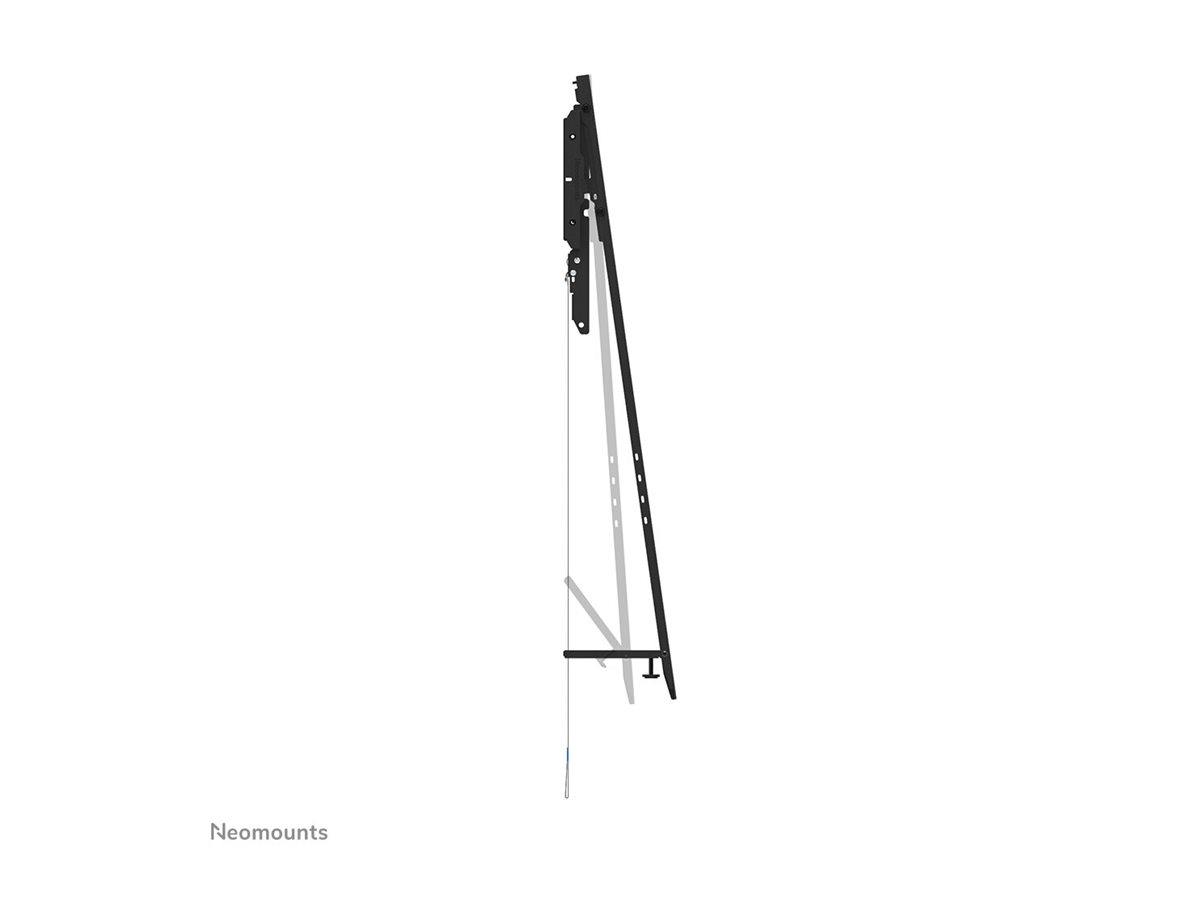 Neomounts LEVEL-750 - Befestigungskit - für TV - schwerlast - verriegelbar - Stahl - Schwarz - Bildschirmgröße: 127-249 cm (50-98)