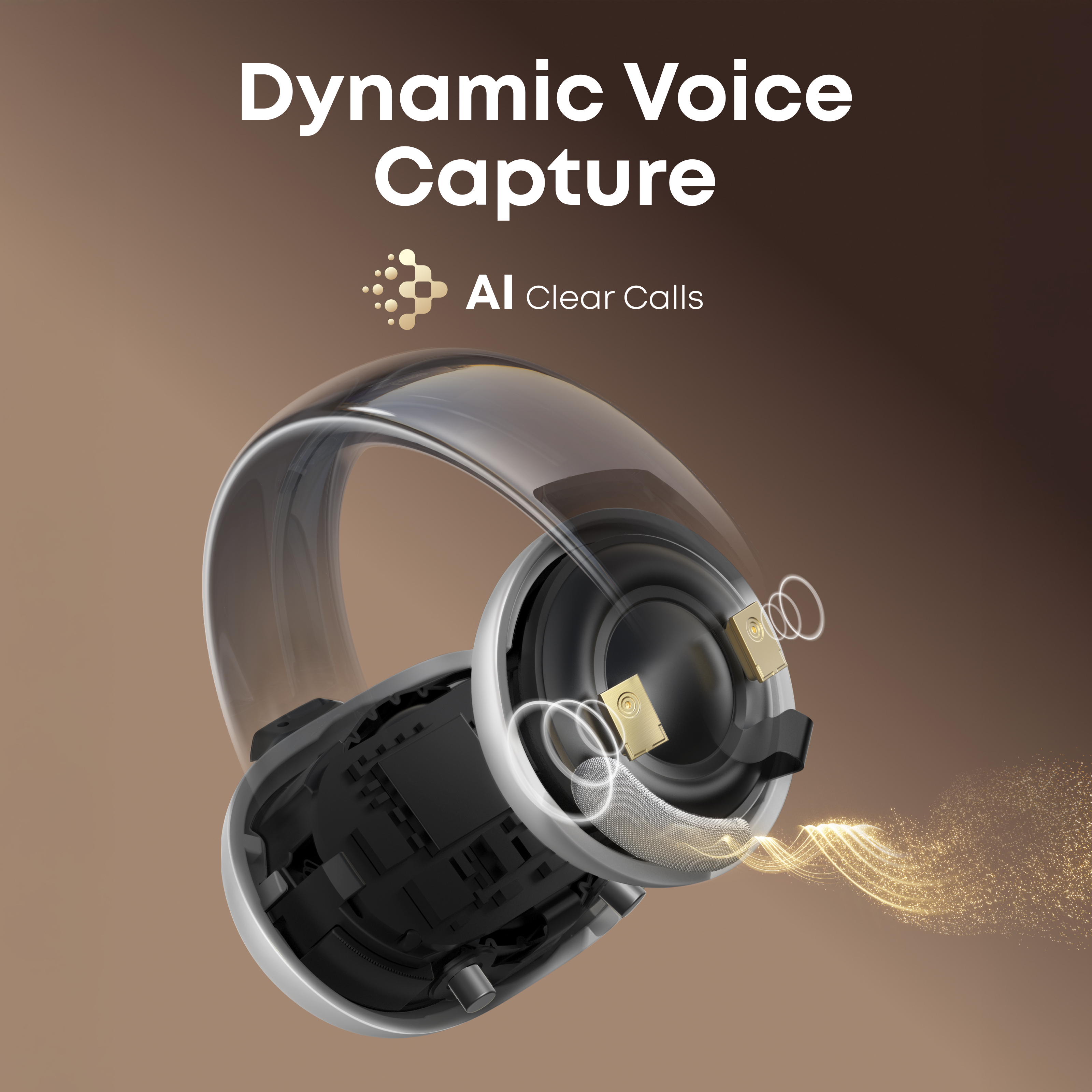 Anker Innovations Soundcore AeroClip Weiß, Ansicht 3