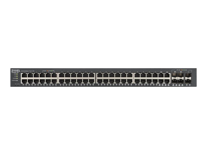 ZyXEL GS1920-48v2 - Switch - Smart - 48 x 10/100/1000