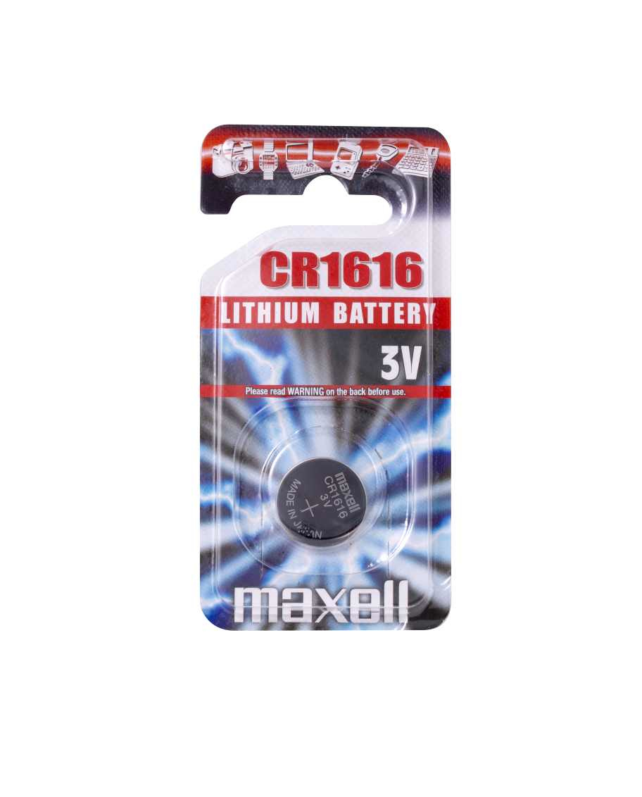Maxell CR 1616 - Batterie CR1616 - Li - 55 mAh