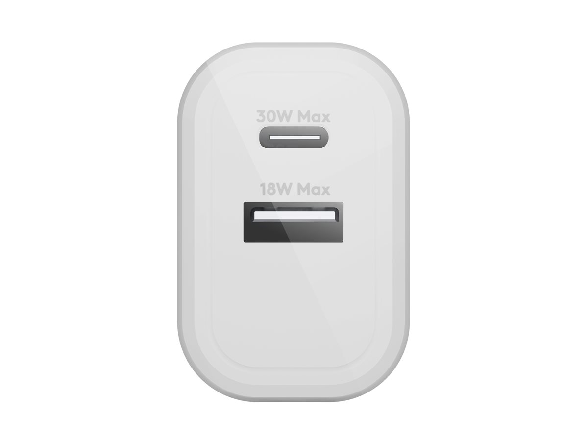 dbramante1928 re-charge - Netzteil - 30 Watt - 2 Ausgabeanschlussstellen (24 pin USB-C, USB Typ A), Ansicht 5