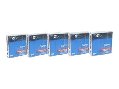 Dell - 5 x LTO Ultrium 6 - für PowerEdge T320, T420, T620, PowerVault 124T, LTO6, ML6000, TL2000, TL4000