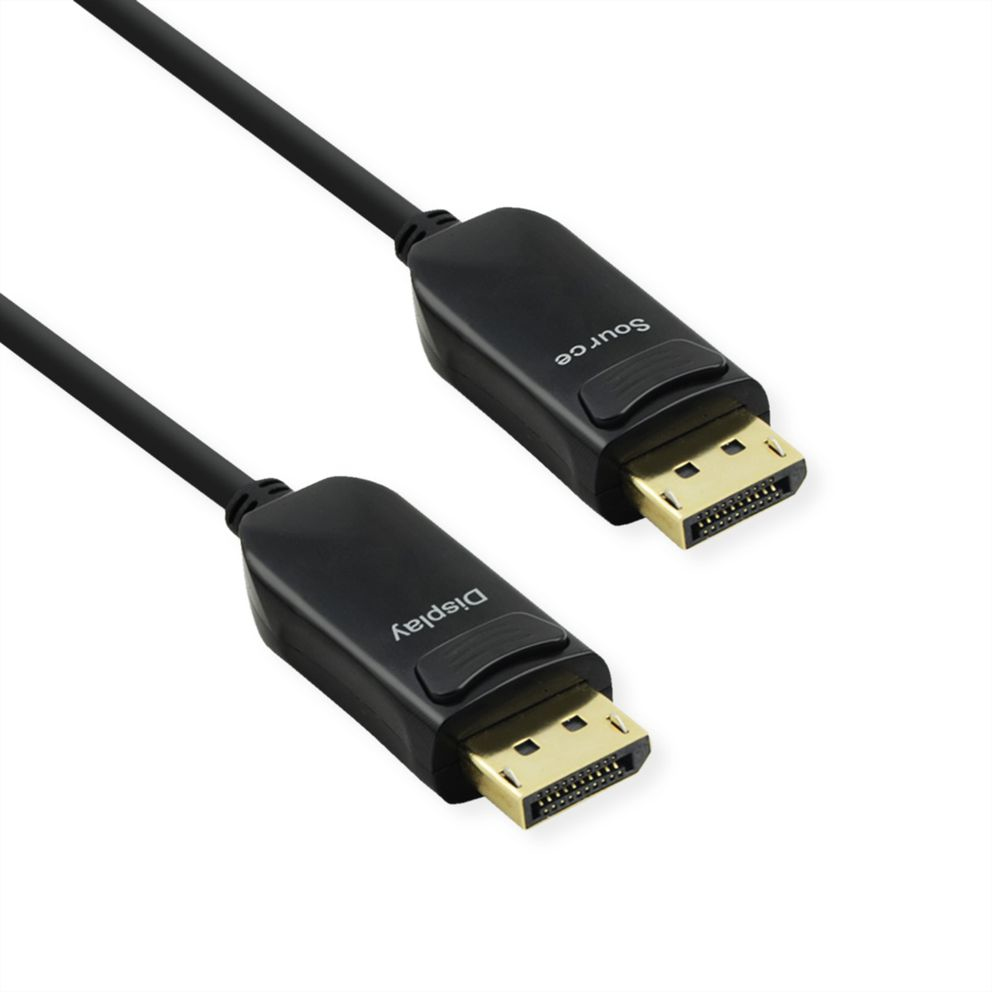 VALUE DisplayPort v1.4 Kabel AOC 8K60 ST/ST 30m - Kabel - Digital/Display/Video, Ansicht 2