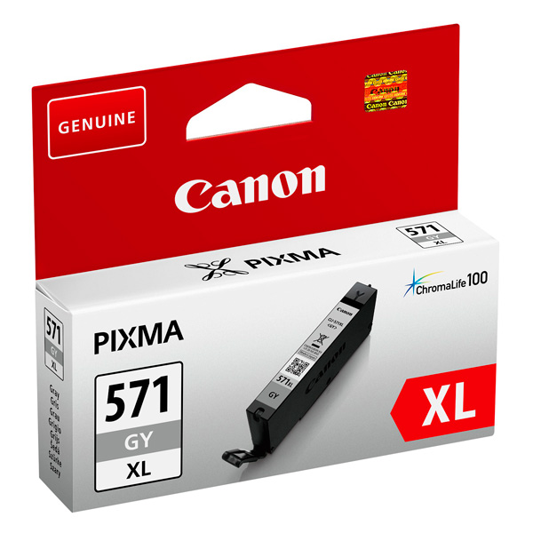 Canon CLI-571GY XL - 11 ml - Hohe Ergiebigkeit, Ansicht 2