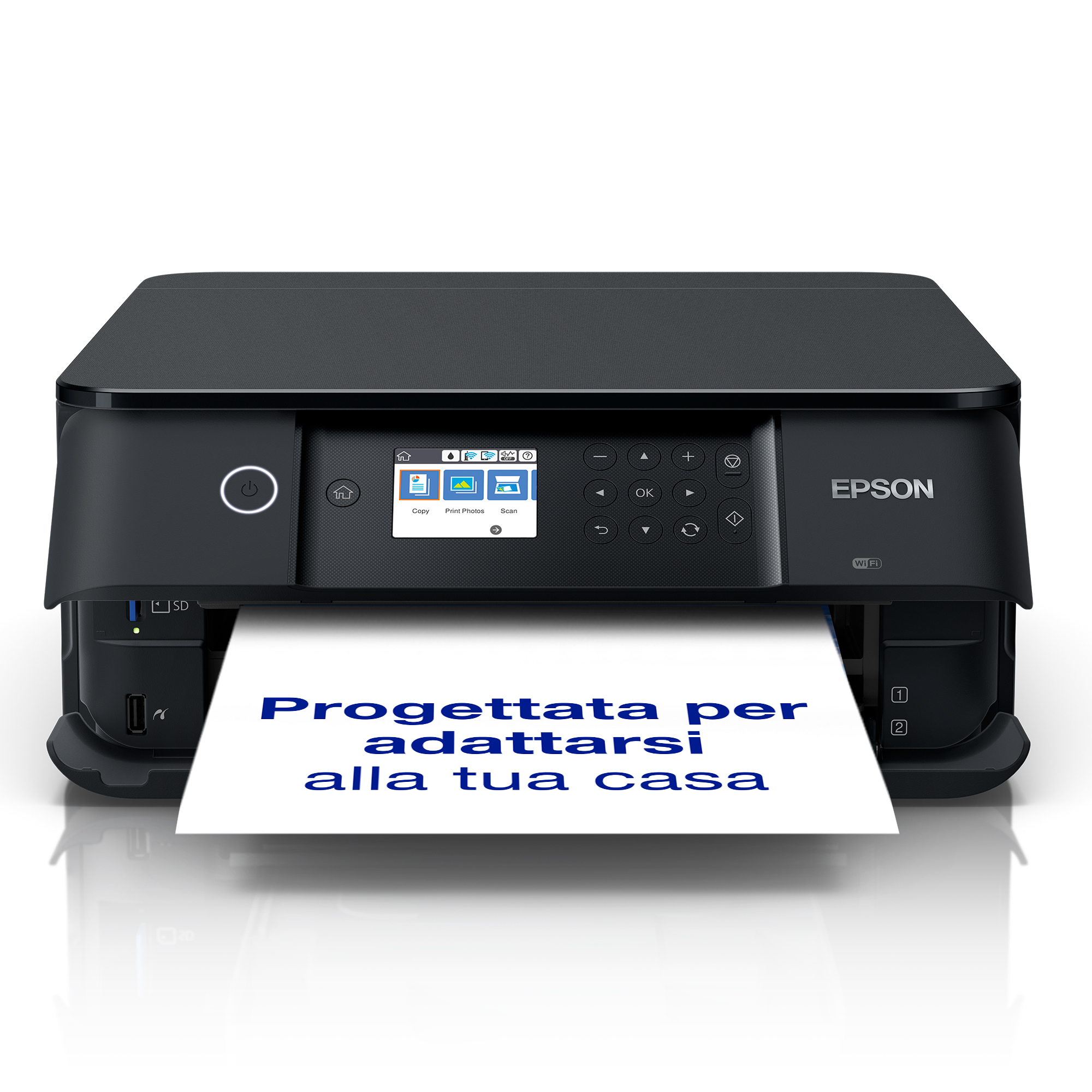 Epson Expression Premium XP-6100, Tintenstrahl, Farbdruck, 5760 x 1440 DPI, A4, Direktdruck, Schwarz