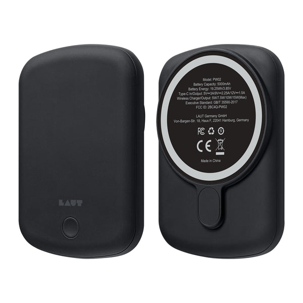 Laut International POWER CHARGE HANDY Black Powerbank comp. with MagSafe, Ansicht 2