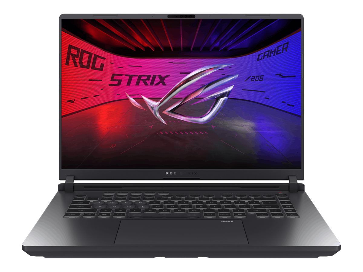 ASUS ROG Strix G16 G615LW-S5116W - Intel Core Ultra 9 275HX / 2.7 GHz - Win 11 Home - GeForce RTX 5080 - 32 GB RAM - 1 TB SSD NVMe - 40.6 cm (16")