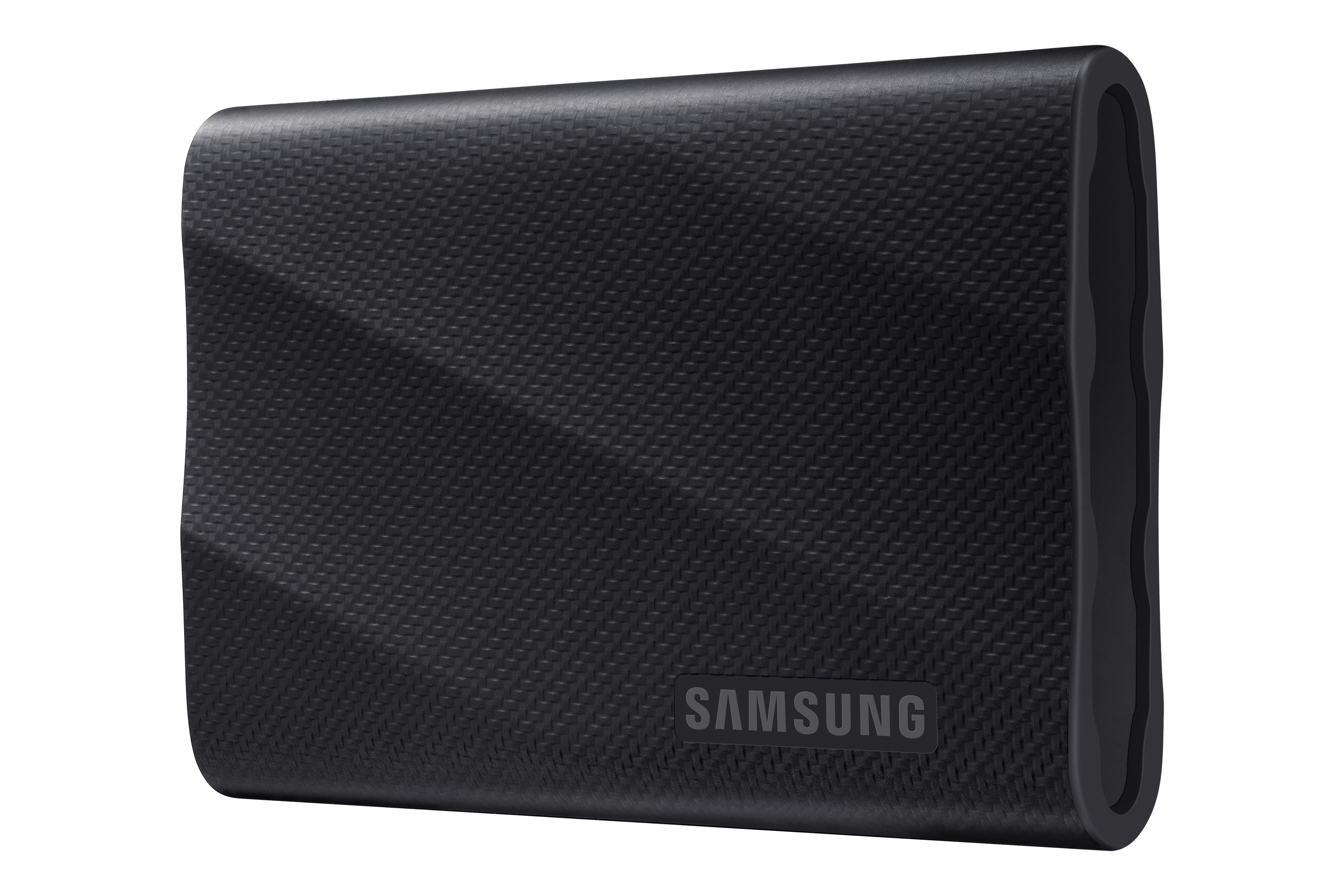 Samsung T9 MU-PG4T0B - SSD - verschlüsselt - 4 TB - extern (tragbar), Ansicht 3