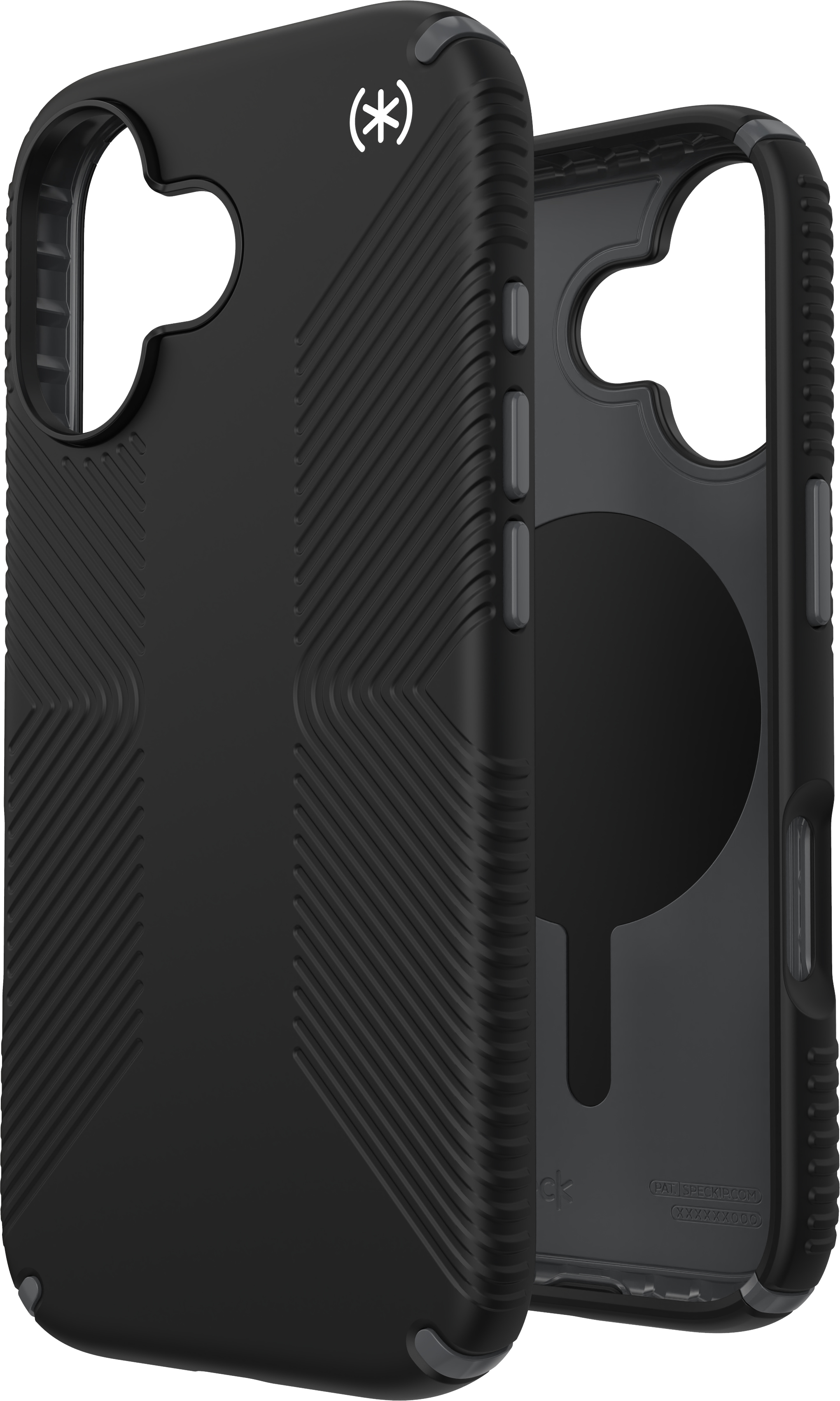 Speck Presidio2 Grip Case iP 17 Black/Slate Grey/White, Ansicht 2