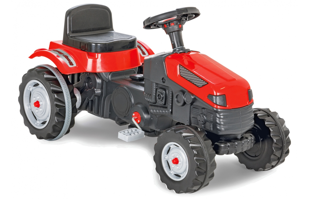 JAMARA Pedal Tractor Strong Bull - 3 Jahr(e) - 4 Rad/Räder - Schwarz - Rot, Ansicht 3