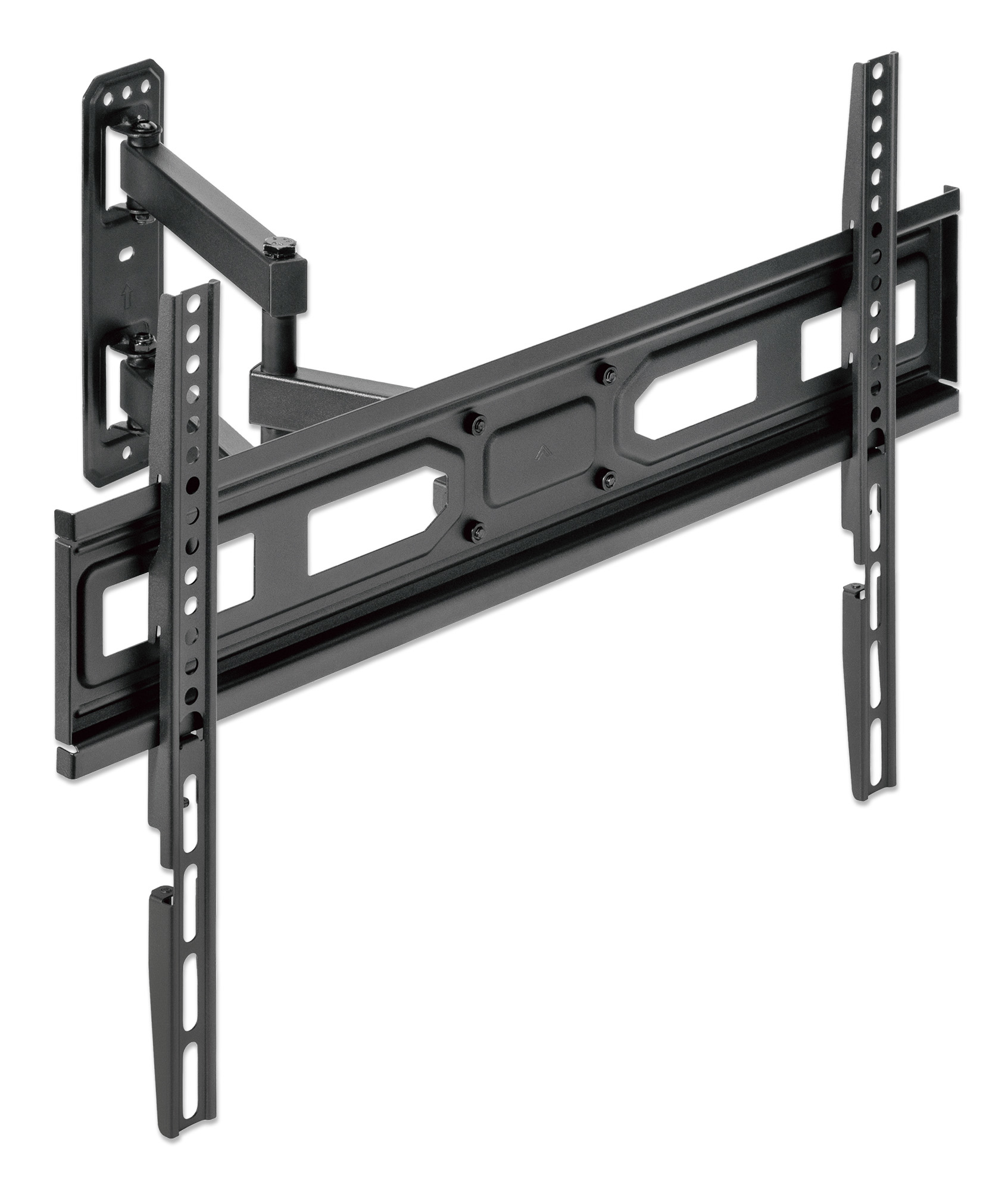 Manhattan TV-Wandhalterung neigbar schwenkbar horizontal nachjustierbar 93.98-177.8cm, Ansicht 3