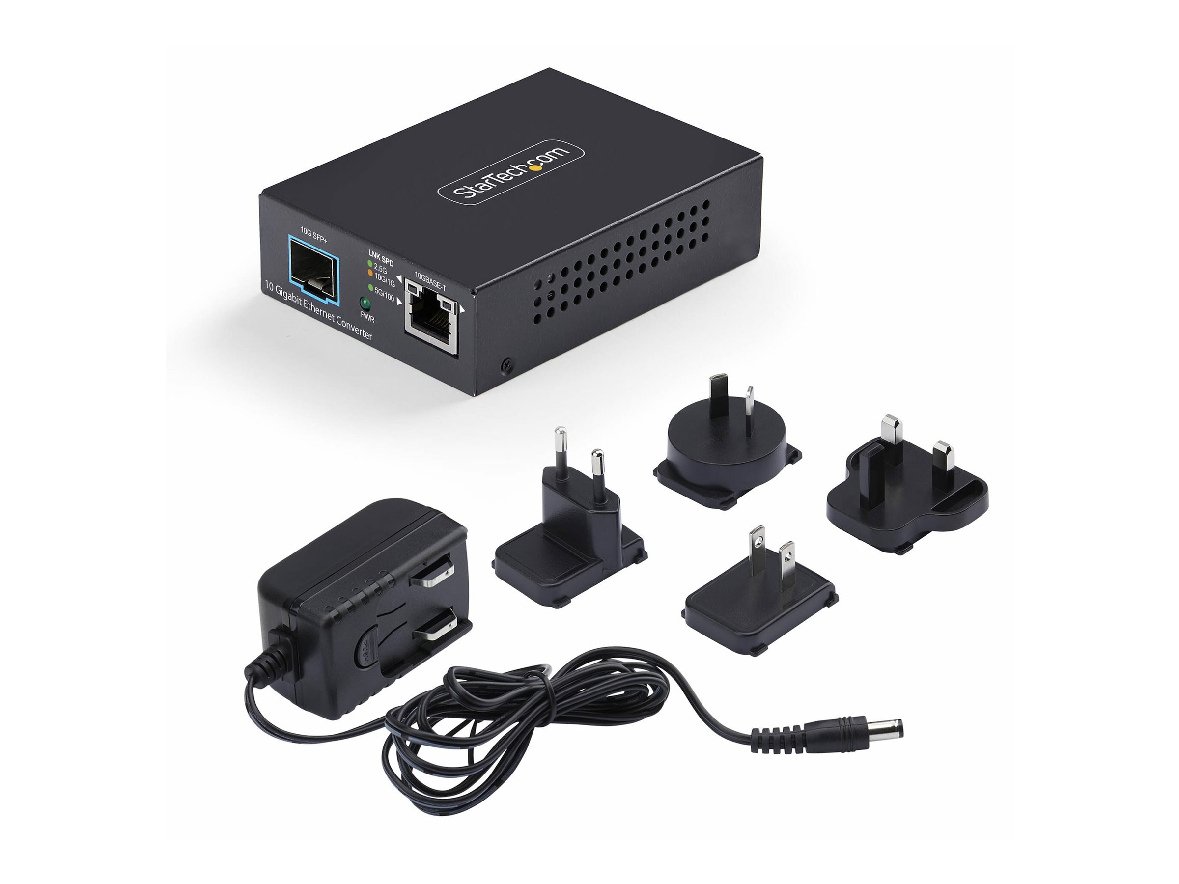 StarTech.com Medienkonverter - 10GbE, 5GbE