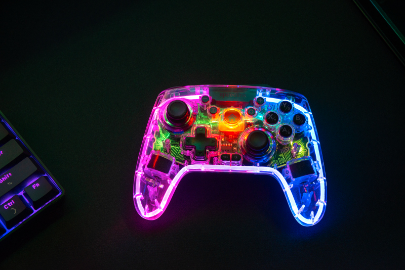 SPEEDLINK Gamepad RAIT NX RGB kabellos PC/Android/Switch retail - Gamepad, Ansicht 4