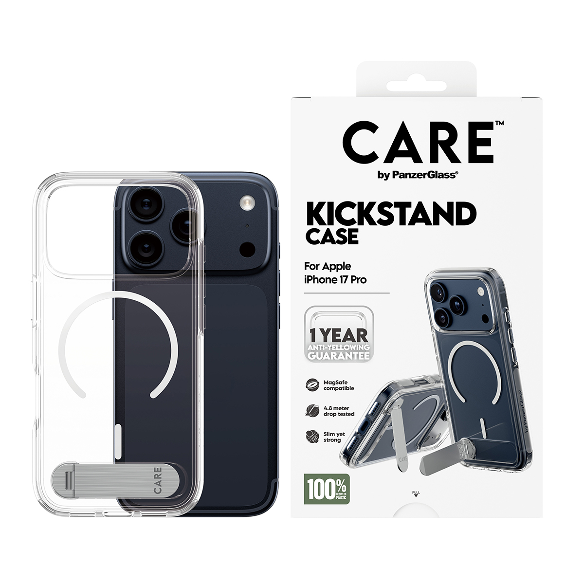 PanzerGlass CARE BY Feature Case TRANSPAREN, Ansicht 2