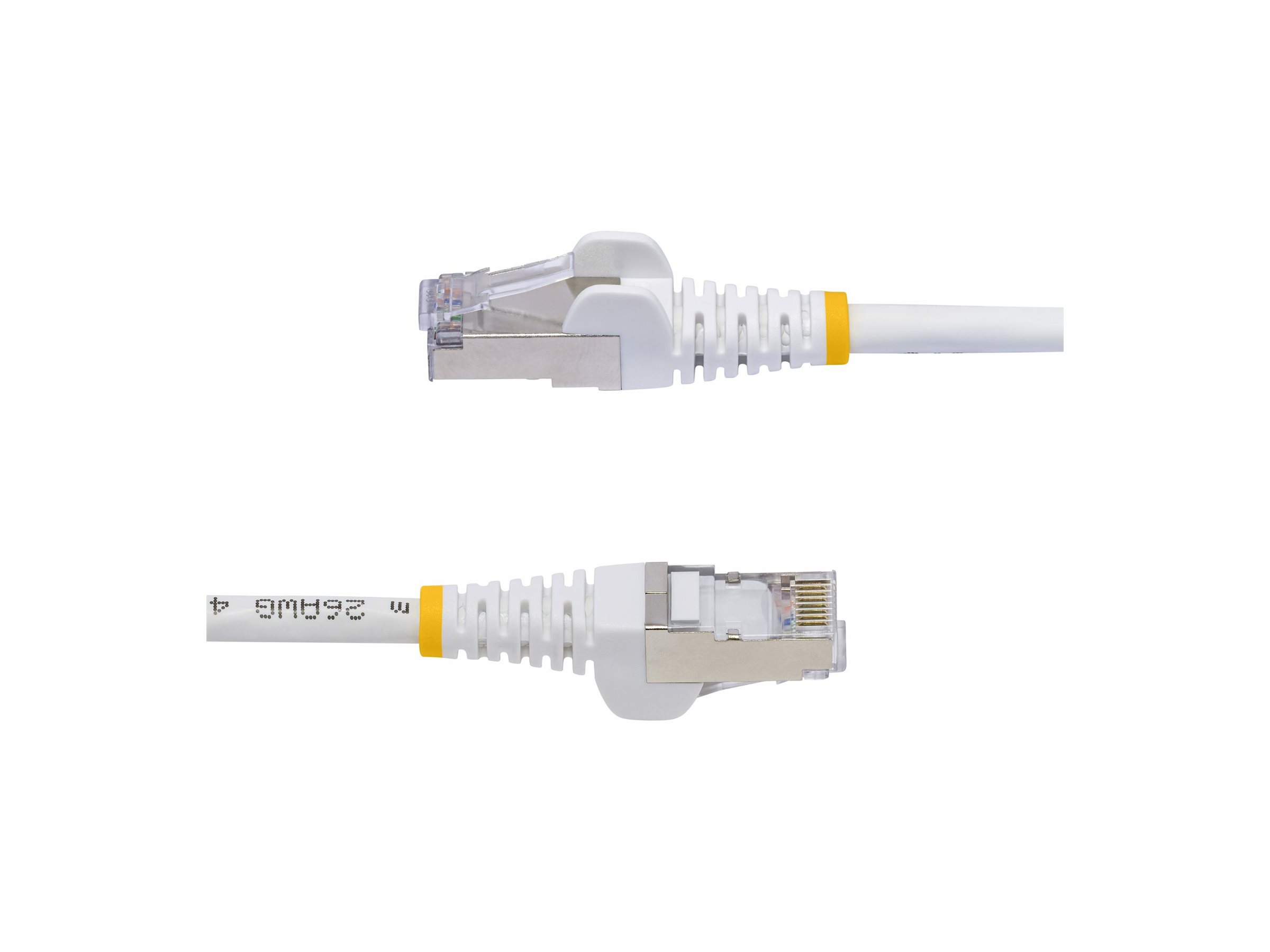 StarTech.com 1m White CAT8 Ethernet Cable, Snagless, S/FTP, 25G/40G - Patch-Kabel - RJ-45 (M), Ansicht 3