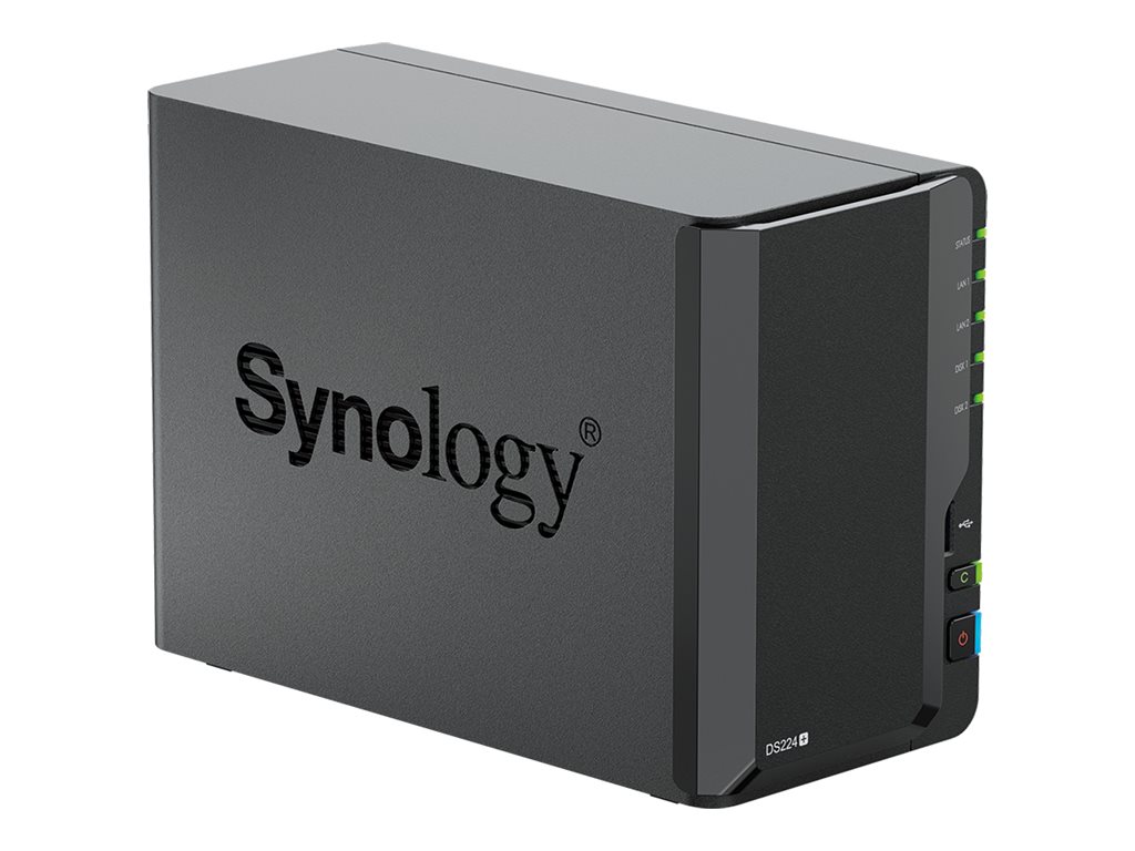 Synology Disk Station DS224+ - NAS-Server - RAID