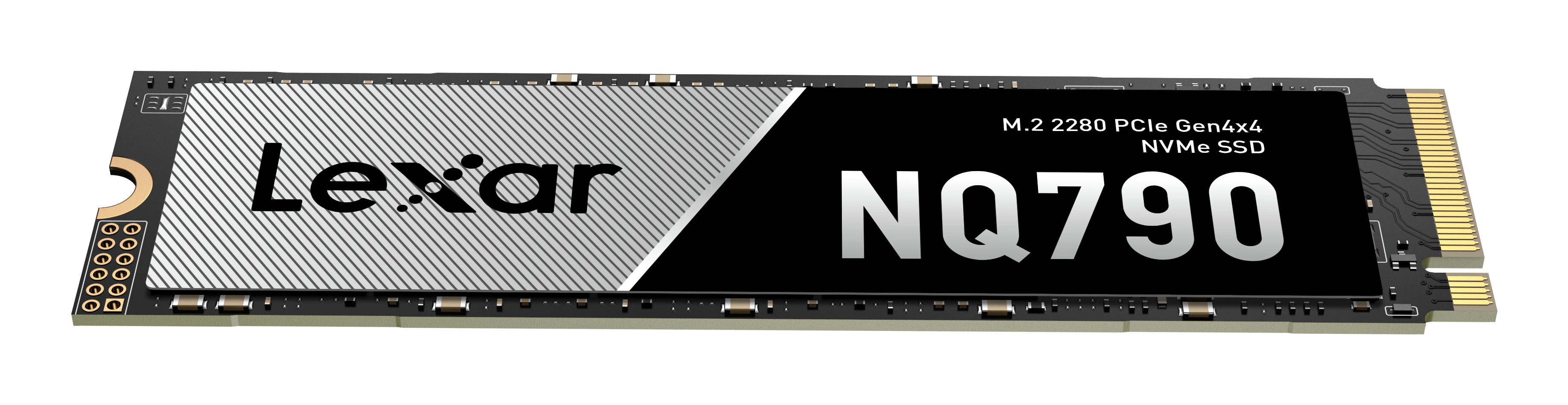 Lexar SSD M.2 2TB PCIe Gen 4X4 NQ790 NVMe - Solid State Disk - NVMe, Ansicht 4