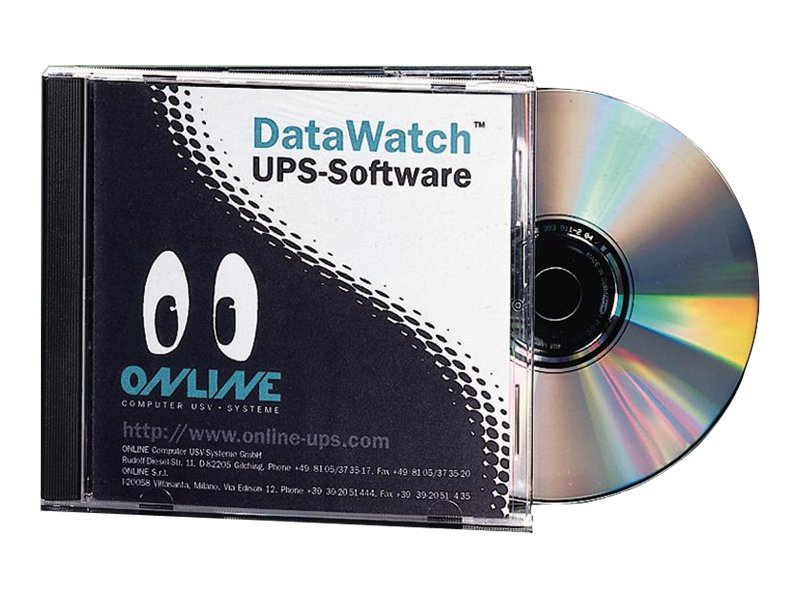 DataWatch - Box-Pack - 1 Server - CD - UNIX, Win, NW