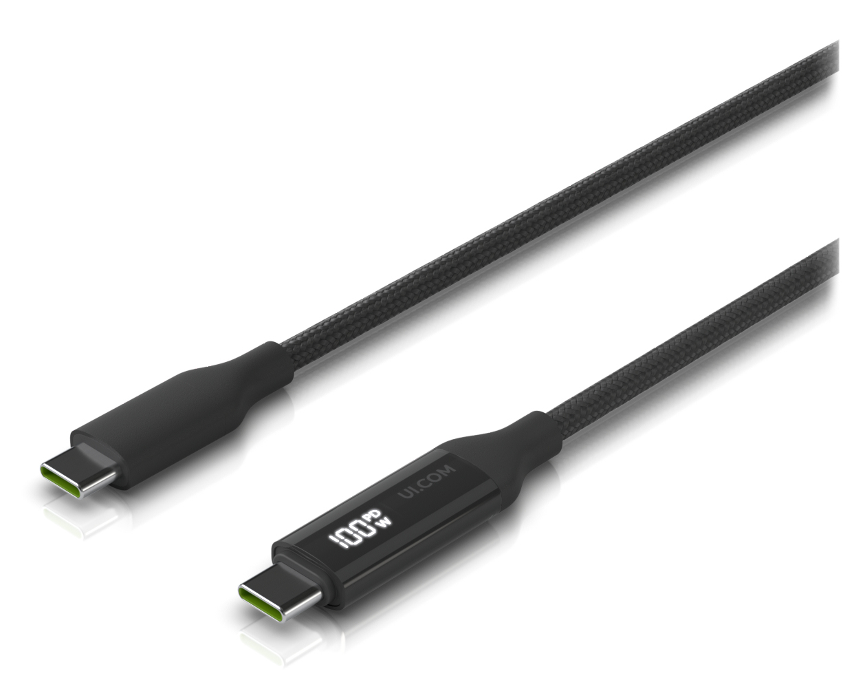 Ubiquiti Braided power and data cable with a double-sided charge - Kabel - Digital/Daten, Ansicht 2