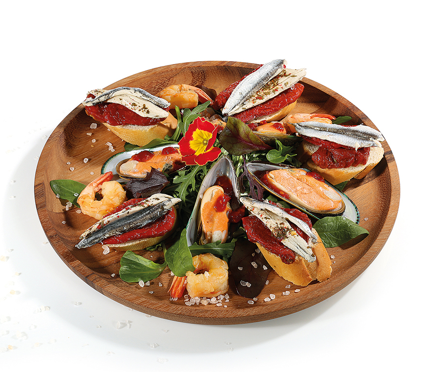 Zassenhaus Snackplatte - Grösse 30 cm diameter, Ansicht 3