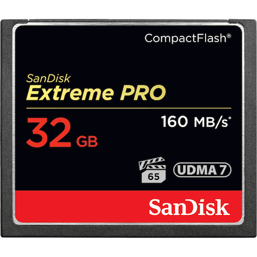 SanDisk Extreme Pro - Flash-Speicherkarte - 32 GB, Ansicht 2