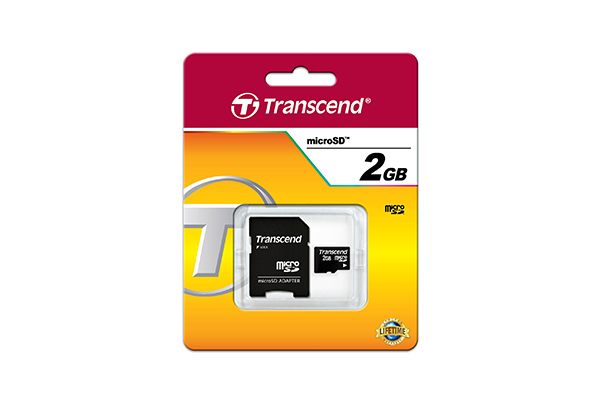 Transcend Flash-Speicherkarte (SD-Adapter inbegriffen), Ansicht 3