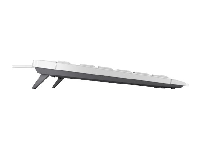 Cherry STREAM KEYBOARD - Tastatur - USB - TL: Französisch, AZERTY, Ansicht 2