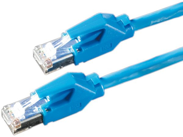 ROTRONIC-SECOMP Kerpen E5-70 S/F - Patch-Kabel - RJ-45 (M) zu RJ-45 (M), Ansicht 2