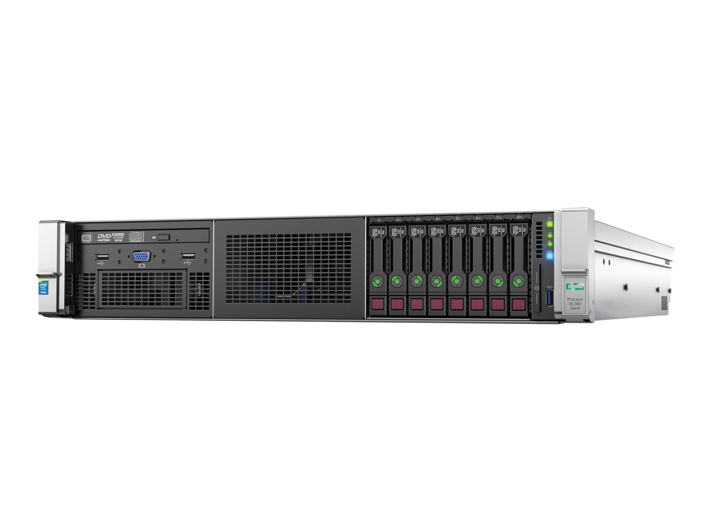 HPE DL380 GEN9 E5-2620V4 1P 16G SVR (826682-B21)