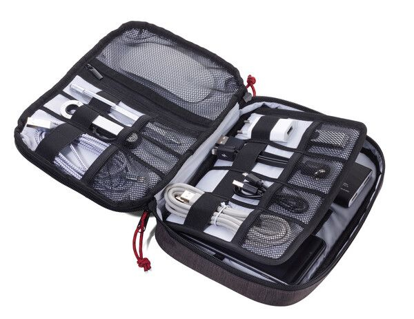 Troika Kabeltasche BUSINESS TECH POUCH, Ansicht 2
