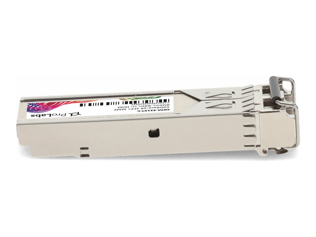 3rd Party ProLabs DEM-431XT-C - SFP+-Transceiver-Modul, Ansicht 3