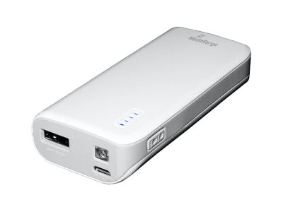 MEDIARANGE Mobile Charger - Powerbank - 5200 mAh - 2.1 A (USB)