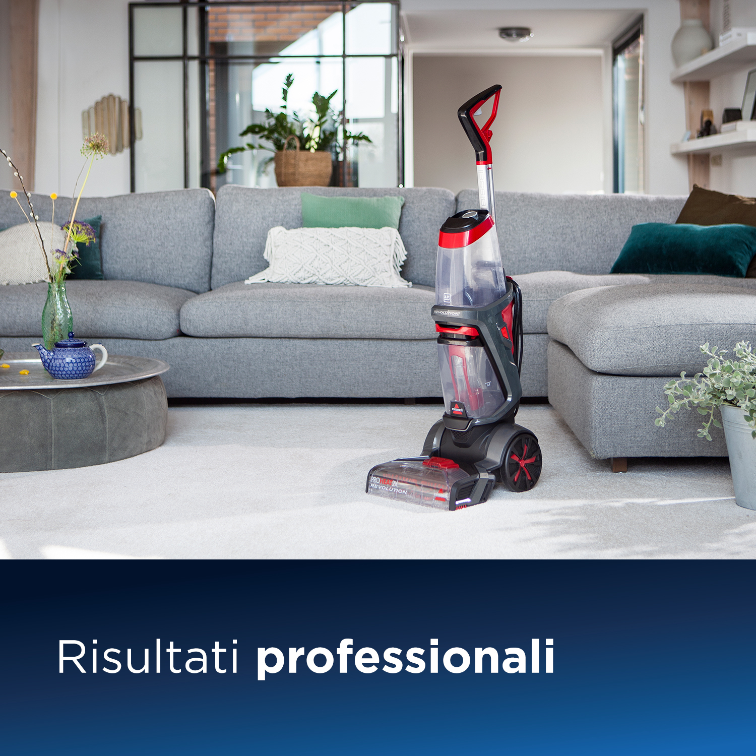 BISSELL ProHeat 2X Revolution 1858N - Staubsauger, Ansicht 3