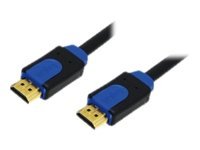 LogiLink Kabel HDMI High Speed 2x HMDI Typ A Stecker 5,00 Meter (CHB1105)