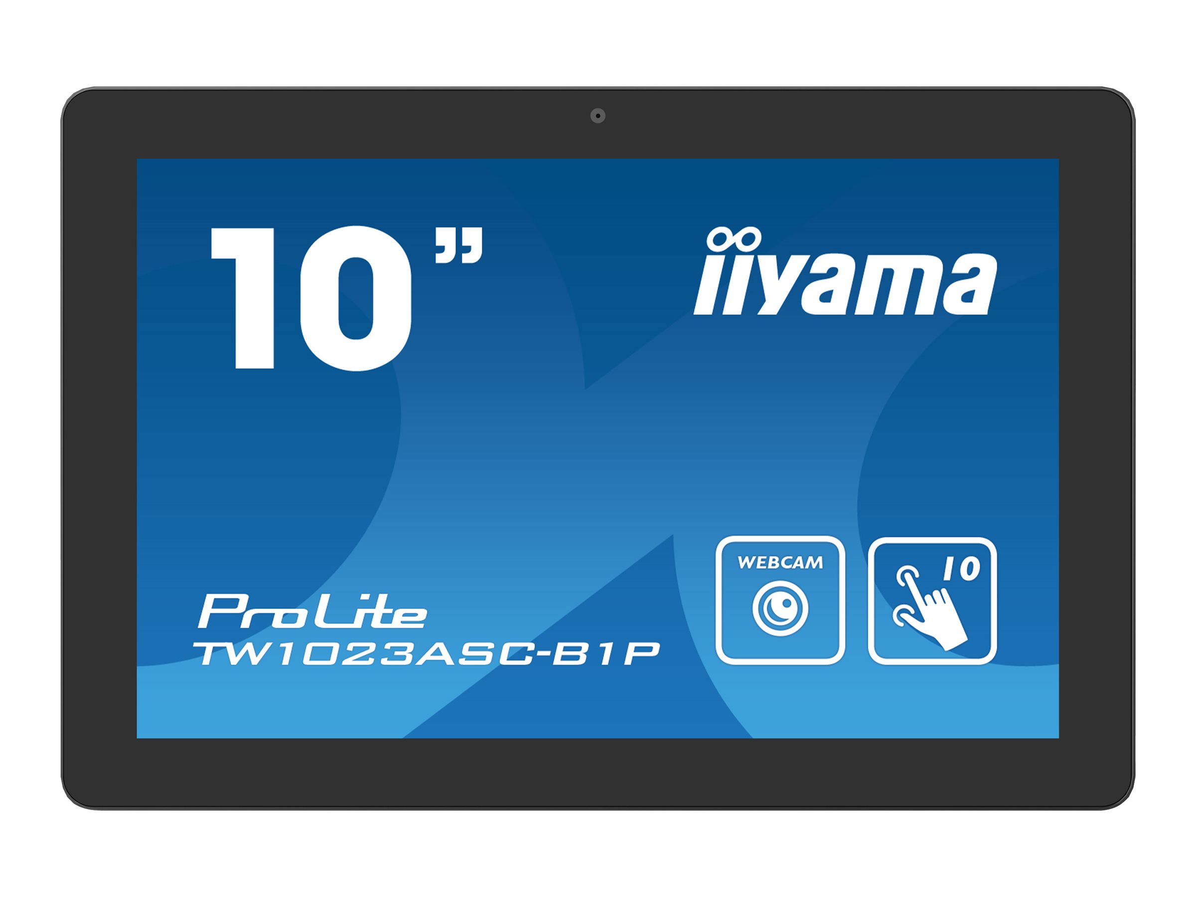 iiyama ProLite TW1023ASC-B1P Projected Capacitive eMMC Android schwarz (TW1023ASC-B1P)
