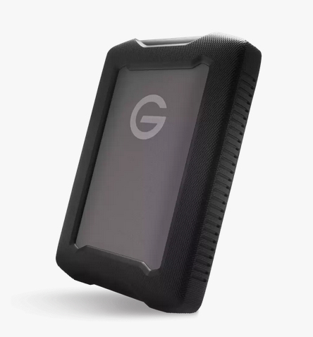 SanDisk Professional G-Drive ArmorATD - Festplatte - 2 TB - extern (tragbar), Ansicht 2