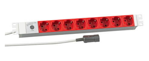 EFB Elektronik Koop PROFIversal - Steckdosenleiste (Rack - einbaufähig) - Wechselstrom 250 V - Eingabe, Ansicht 2