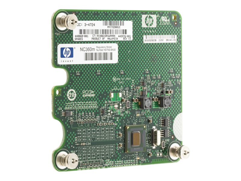 HP NC360m Dual Port 1GbE BL-c Adapter (445978-B21) - REFURB