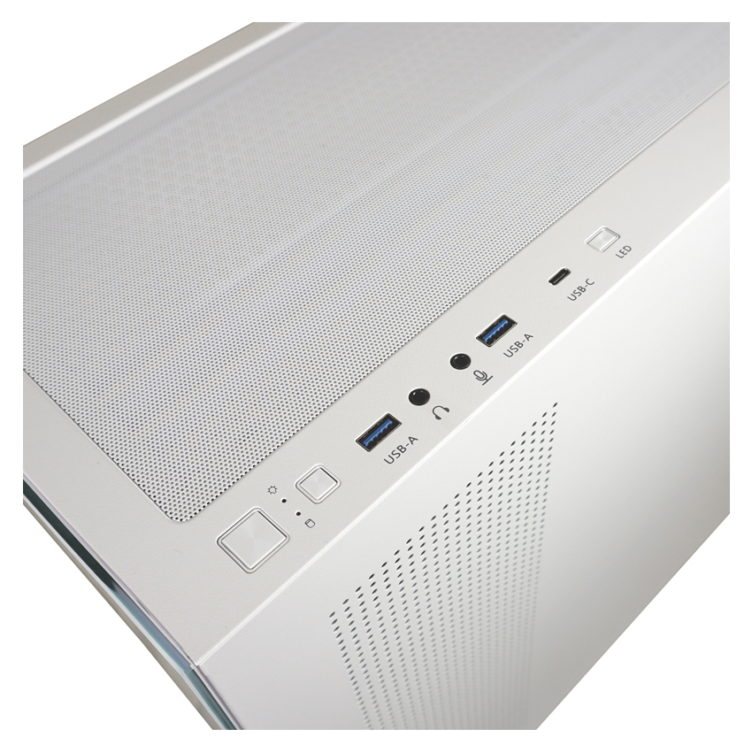 LC-Power Gehäuse Gaming LC-715W-ON Seamless_Pale_X ATX Gaming 715W - Gehäuse, Ansicht 3