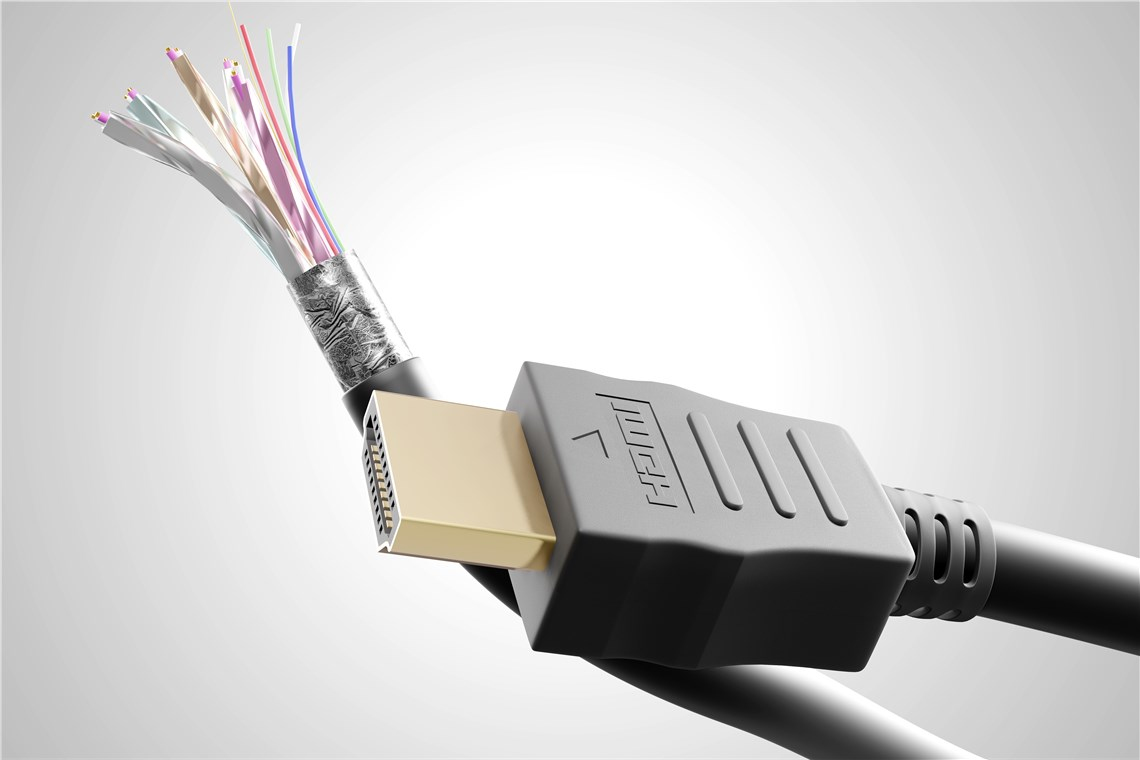 Goobay HDMI Kabel HighSpeed 15m sw 61305 - Kabel - Digital/Display/Video, Ansicht 2