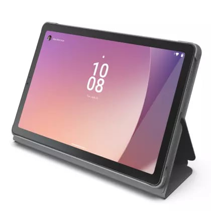 Lenovo Flip-Hülle für Tablet - Polyurethan, Polycarbonat, Ansicht 2