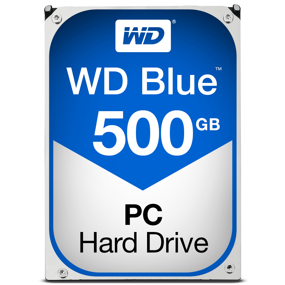 WD Blue, 500 GB, 7200 RPM, 32 MB, 3.5&quot;, Serial ATA III