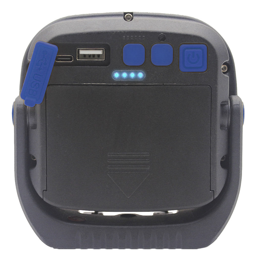 XCell Work Dual LED-Akku-Leuchte 1580Lm 4 Lichtmodi Magnet, Ansicht 2