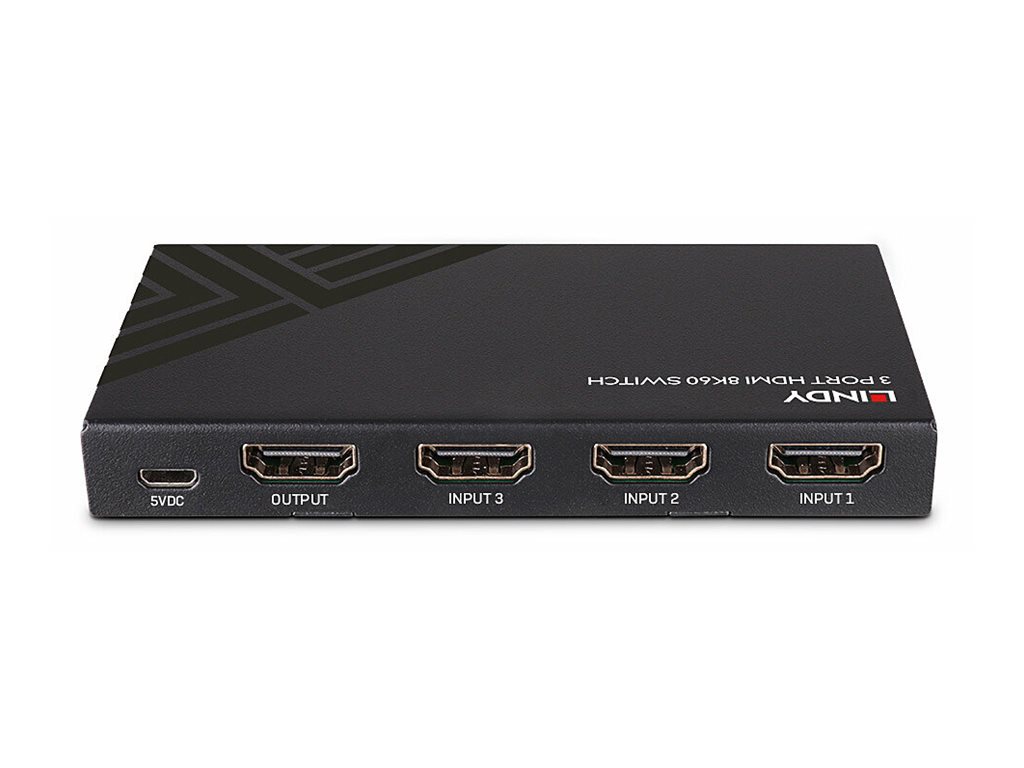 Lindy 3 Port HDMI 8K60 Switch, Ansicht 3