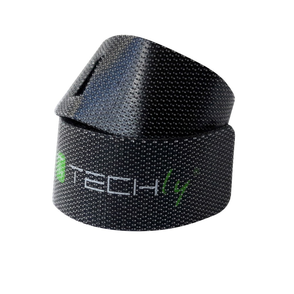 Techly USB3.1 Kabel Stecker Typ-A - USB Typ-C Schwarz 1 m - Kabel - Digital/Daten, Ansicht 4