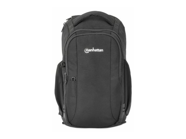 Manhattan Amsterdam Notebook-Umhängetasche 13.3 schwarz - Rucksack, Ansicht 4